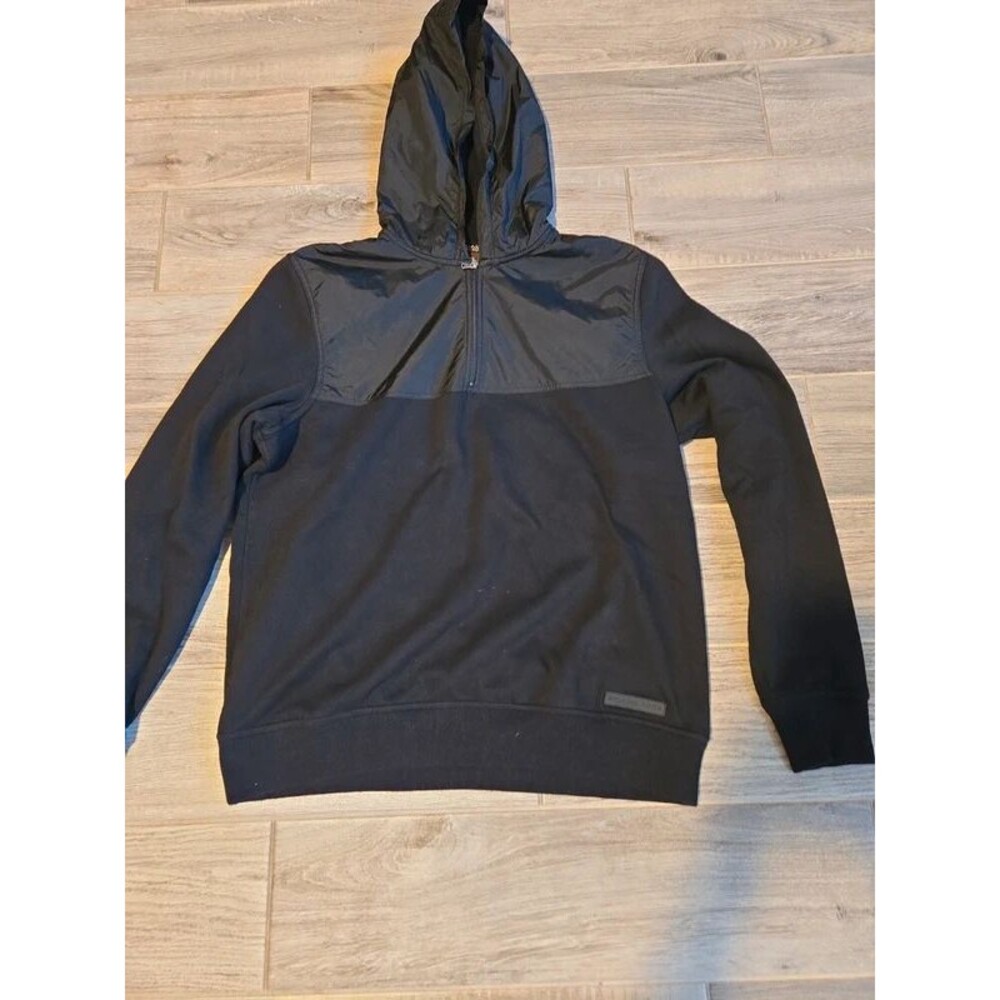 Michael Kors jacket hoodie sz L black